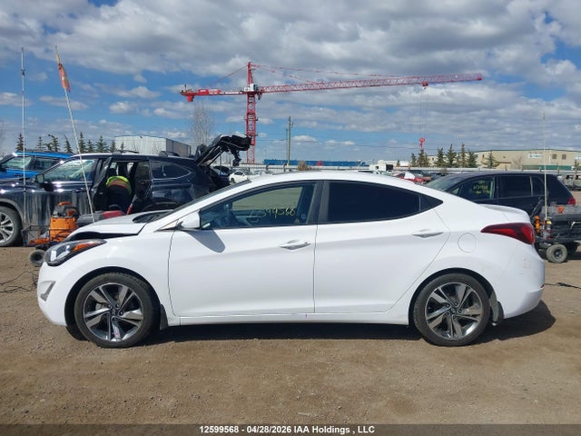 KMHDH4AH8GU539325 Hyundai Elantra Gls