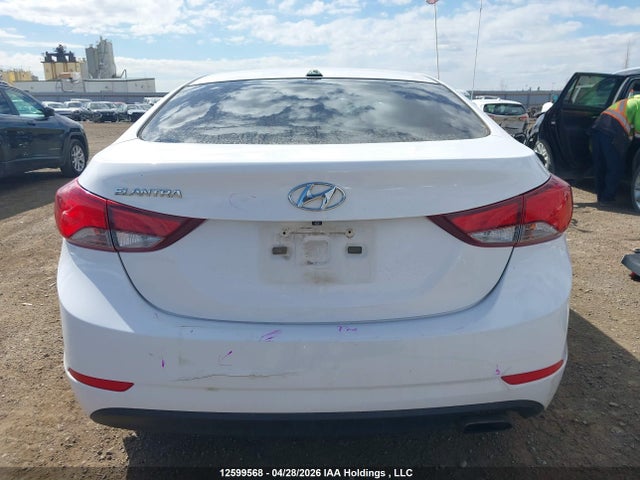 KMHDH4AH8GU539325 Hyundai Elantra Gls