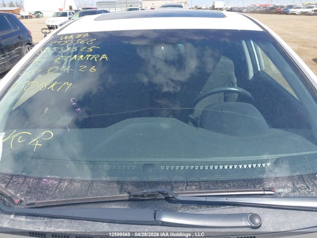 KMHDH4AH8GU539325 Hyundai Elantra Gls