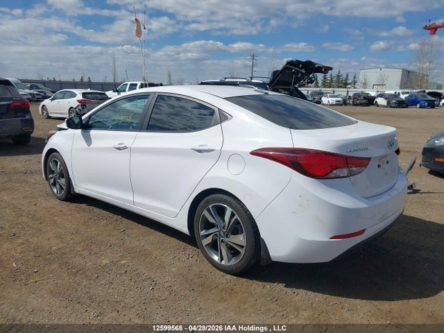 KMHDH4AH8GU539325 Hyundai Elantra Gls