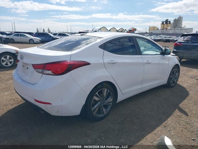 KMHDH4AH8GU539325 Hyundai Elantra Gls