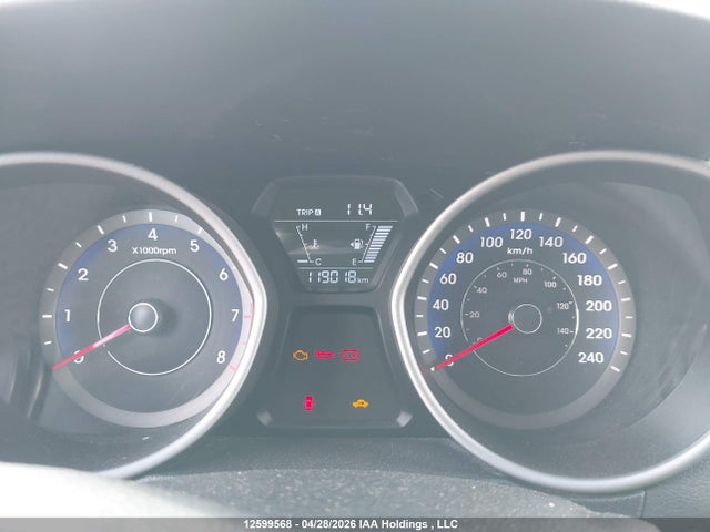 KMHDH4AH8GU539325 Hyundai Elantra Gls