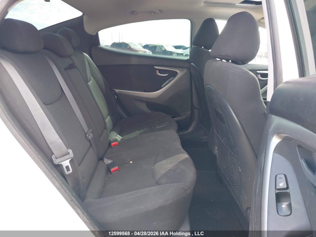 KMHDH4AH8GU539325 Hyundai Elantra Gls
