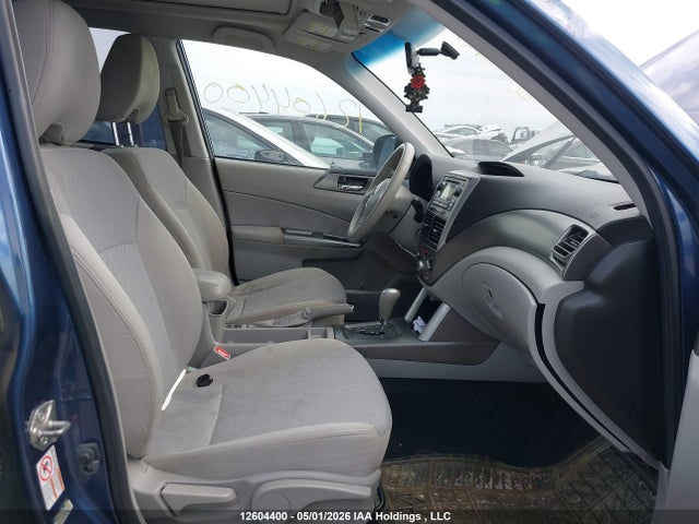 2013 Subaru Forester მანქანა იყიდება აუქციონზე, vin: JF2SHCDC6DH430387, აუქციონის ნომერი: 12604400