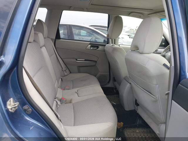 2013 Subaru Forester მანქანა იყიდება აუქციონზე, vin: JF2SHCDC6DH430387, აუქციონის ნომერი: 12604400