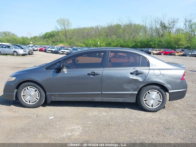 Aukcja sprzedaży 2009 Honda Civic Dx-g, vin: 2HGFA16409H021044, numer aukcji: 12604401