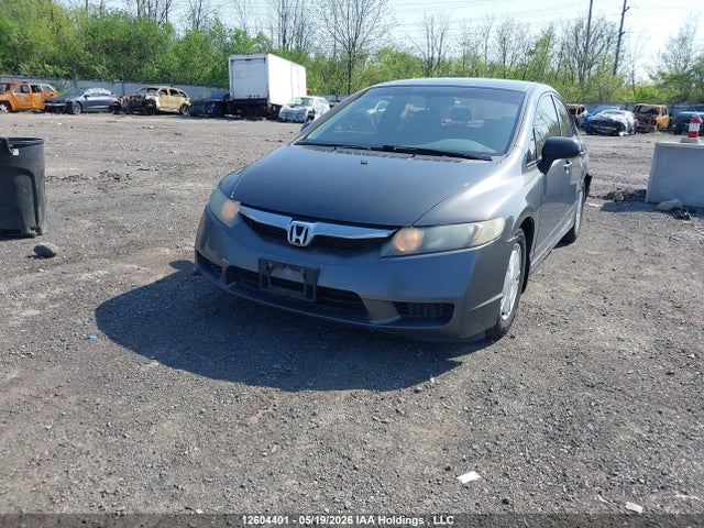 Aukcja sprzedaży 2009 Honda Civic Dx-g, vin: 2HGFA16409H021044, numer aukcji: 12604401