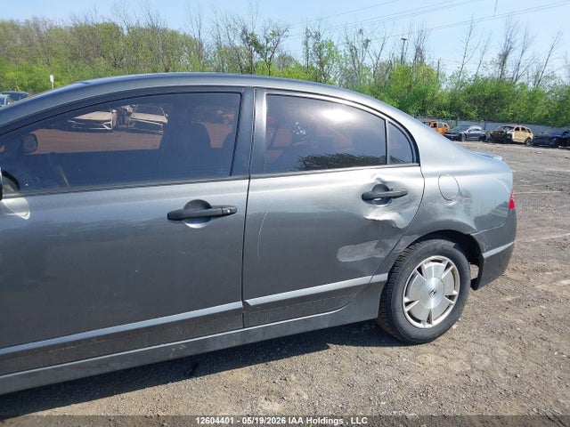 Aukcja sprzedaży 2009 Honda Civic Dx-g, vin: 2HGFA16409H021044, numer aukcji: 12604401