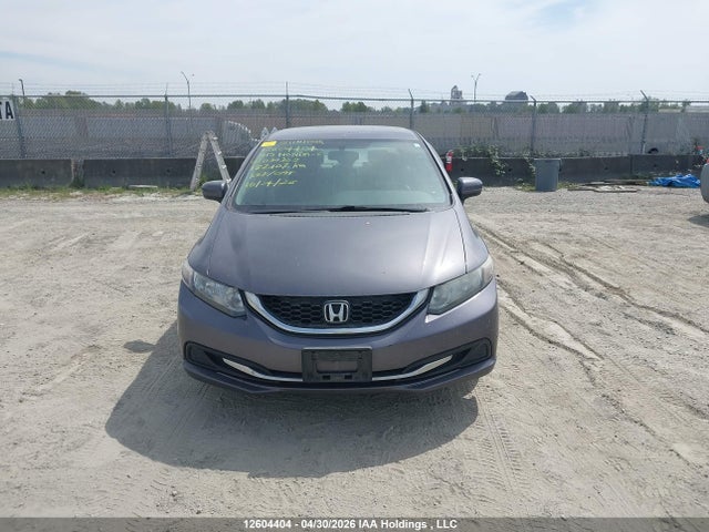 Aukcja sprzedaży 2015 Honda Civic Lx, vin: 2HGFB2E48FH030302, numer aukcji: 12604404