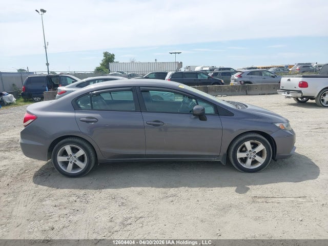 Aukcja sprzedaży 2015 Honda Civic Lx, vin: 2HGFB2E48FH030302, numer aukcji: 12604404