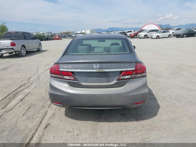 Aukcja sprzedaży 2015 Honda Civic Lx, vin: 2HGFB2E48FH030302, numer aukcji: 12604404