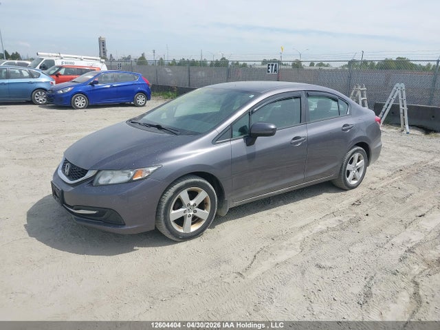 Aukcja sprzedaży 2015 Honda Civic Lx, vin: 2HGFB2E48FH030302, numer aukcji: 12604404