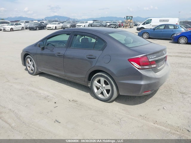 Aukcja sprzedaży 2015 Honda Civic Lx, vin: 2HGFB2E48FH030302, numer aukcji: 12604404