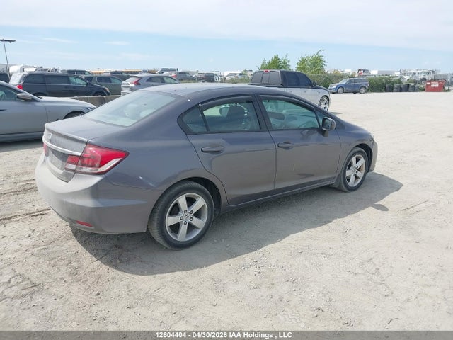Aukcja sprzedaży 2015 Honda Civic Lx, vin: 2HGFB2E48FH030302, numer aukcji: 12604404