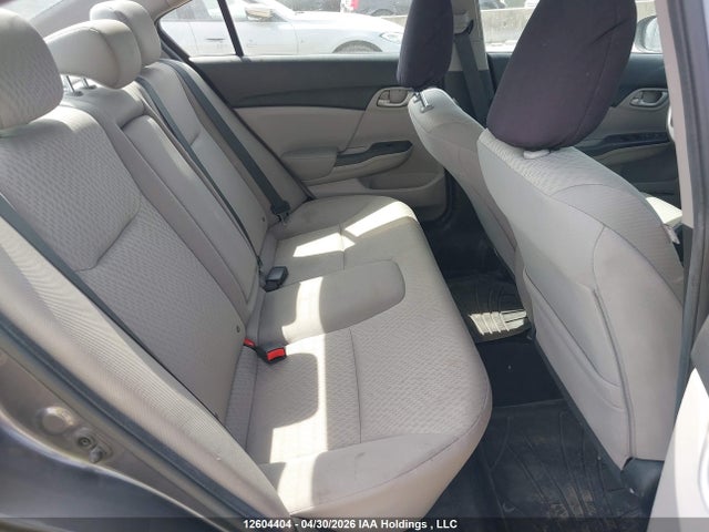 Aukcja sprzedaży 2015 Honda Civic Lx, vin: 2HGFB2E48FH030302, numer aukcji: 12604404
