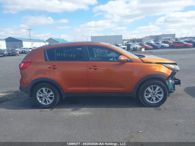 2013 Kia Sportage Lx მანქანა იყიდება აუქციონზე, vin: KNDPB3A25D7474260, აუქციონის ნომერი: 12595377