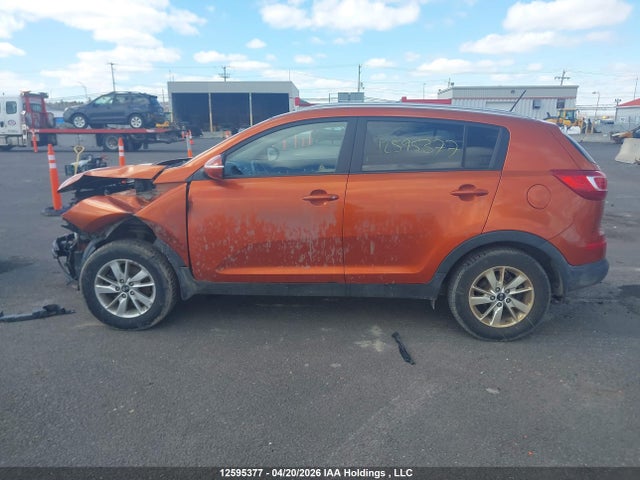 2013 Kia Sportage Lx მანქანა იყიდება აუქციონზე, vin: KNDPB3A25D7474260, აუქციონის ნომერი: 12595377