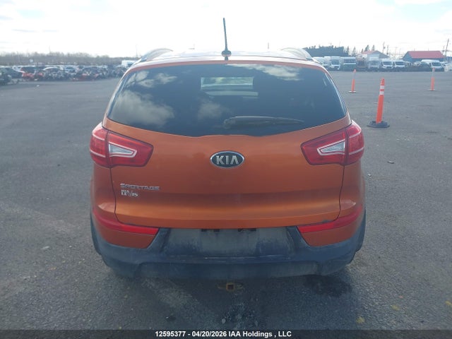 2013 Kia Sportage Lx მანქანა იყიდება აუქციონზე, vin: KNDPB3A25D7474260, აუქციონის ნომერი: 12595377
