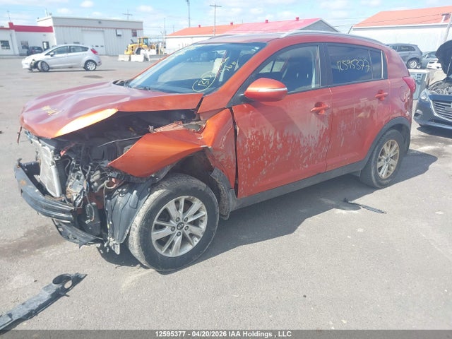 2013 Kia Sportage Lx მანქანა იყიდება აუქციონზე, vin: KNDPB3A25D7474260, აუქციონის ნომერი: 12595377