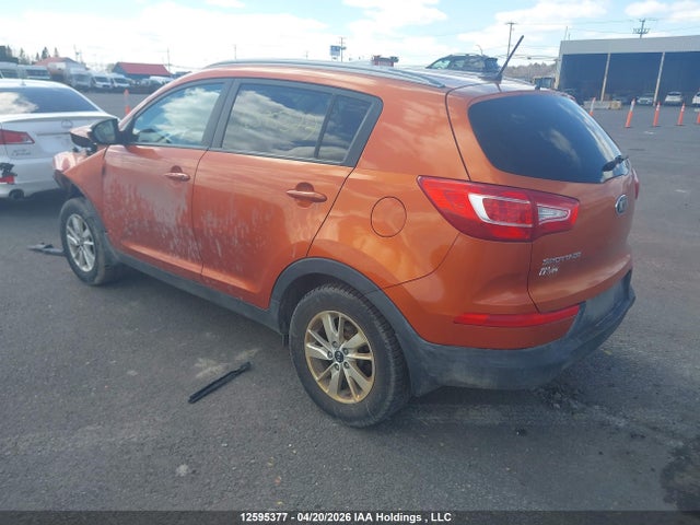 2013 Kia Sportage Lx მანქანა იყიდება აუქციონზე, vin: KNDPB3A25D7474260, აუქციონის ნომერი: 12595377