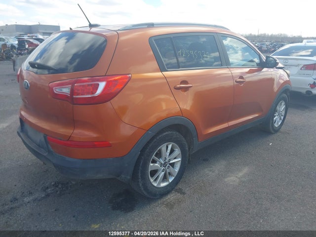 2013 Kia Sportage Lx მანქანა იყიდება აუქციონზე, vin: KNDPB3A25D7474260, აუქციონის ნომერი: 12595377
