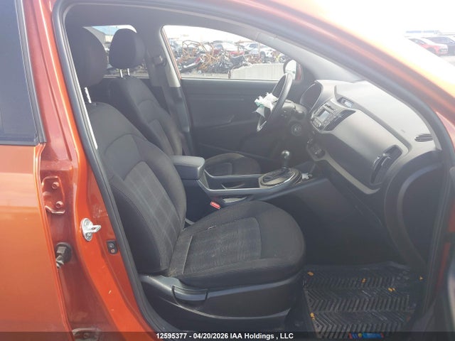 2013 Kia Sportage Lx მანქანა იყიდება აუქციონზე, vin: KNDPB3A25D7474260, აუქციონის ნომერი: 12595377