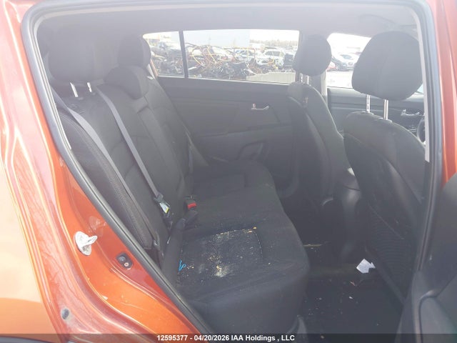 2013 Kia Sportage Lx მანქანა იყიდება აუქციონზე, vin: KNDPB3A25D7474260, აუქციონის ნომერი: 12595377
