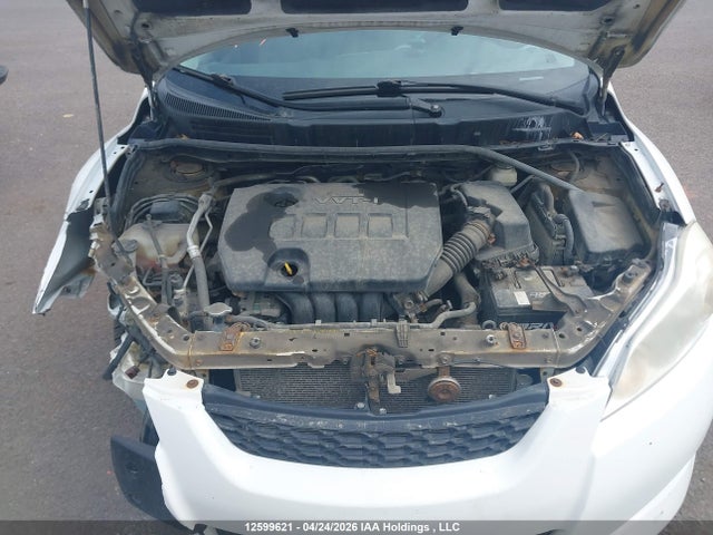 2010 Toyota Matrix მანქანა იყიდება აუქციონზე, vin: 2T1KU4EE5AC439551, აუქციონის ნომერი: 12599621