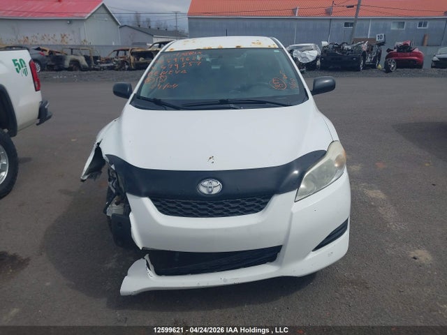 2010 Toyota Matrix მანქანა იყიდება აუქციონზე, vin: 2T1KU4EE5AC439551, აუქციონის ნომერი: 12599621