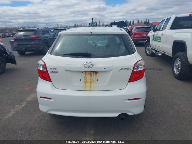 2010 Toyota Matrix მანქანა იყიდება აუქციონზე, vin: 2T1KU4EE5AC439551, აუქციონის ნომერი: 12599621