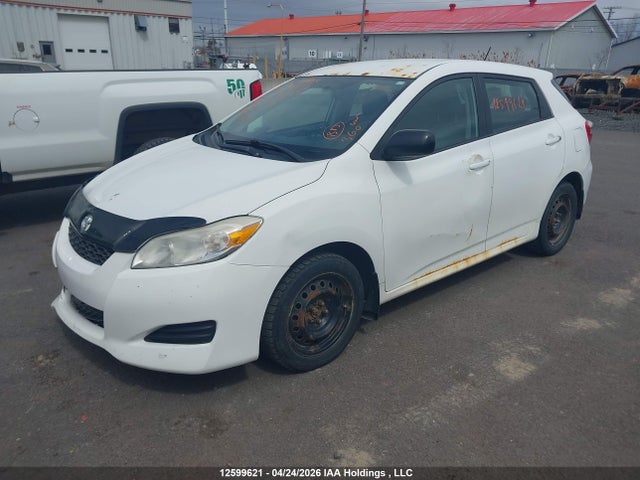 2010 Toyota Matrix მანქანა იყიდება აუქციონზე, vin: 2T1KU4EE5AC439551, აუქციონის ნომერი: 12599621