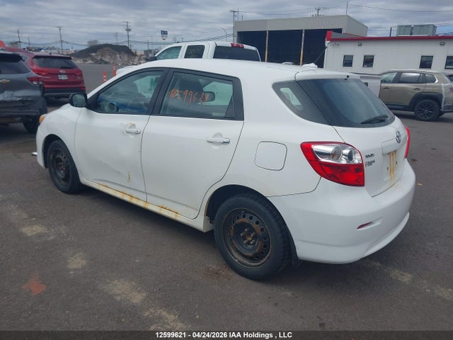 2010 Toyota Matrix მანქანა იყიდება აუქციონზე, vin: 2T1KU4EE5AC439551, აუქციონის ნომერი: 12599621