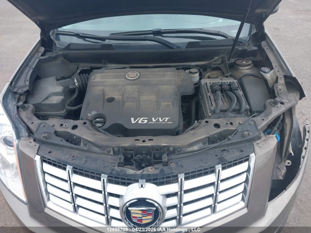 Продаж на аукціоні авто 2015 Cadillac Srx, vin: 3GYFNAE32FS629775, номер лоту: 12598709