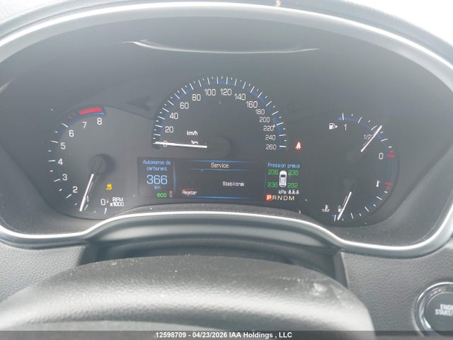 Продаж на аукціоні авто 2015 Cadillac Srx, vin: 3GYFNAE32FS629775, номер лоту: 12598709
