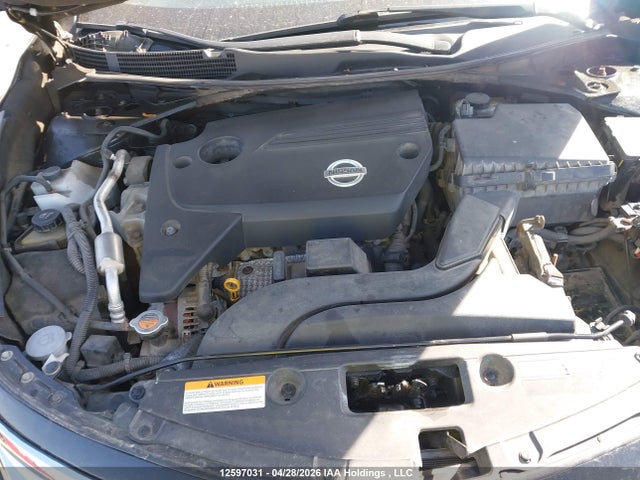 2013 Nissan Altima 2.5/2.5 S/2.5 Sl/2.5 Sv მანქანა იყიდება აუქციონზე, vin: 1N4AL3AP4DN587052, აუქციონის ნომერი: 12597031