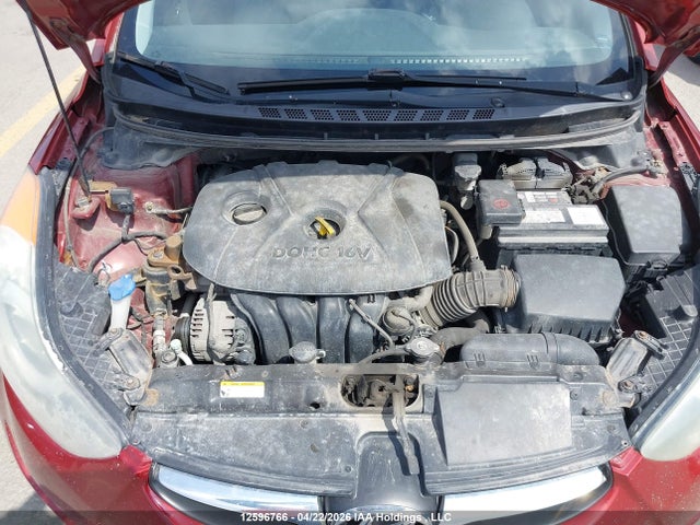 Продаж на аукціоні авто 2013 Hyundai Elantra Gl, vin: 5NPDH4AE3DH340974, номер лоту: 12596766