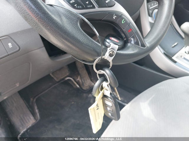 Продаж на аукціоні авто 2013 Hyundai Elantra Gl, vin: 5NPDH4AE3DH340974, номер лоту: 12596766