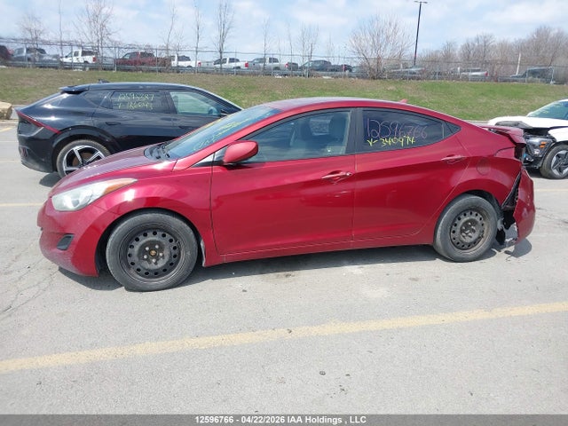 Продаж на аукціоні авто 2013 Hyundai Elantra Gl, vin: 5NPDH4AE3DH340974, номер лоту: 12596766