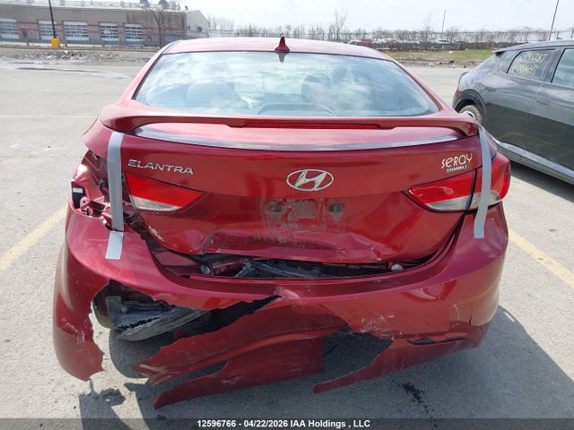 Продаж на аукціоні авто 2013 Hyundai Elantra Gl, vin: 5NPDH4AE3DH340974, номер лоту: 12596766