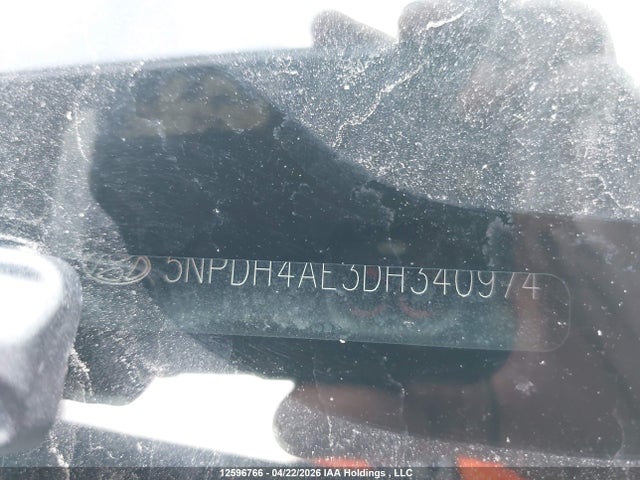 Продаж на аукціоні авто 2013 Hyundai Elantra Gl, vin: 5NPDH4AE3DH340974, номер лоту: 12596766