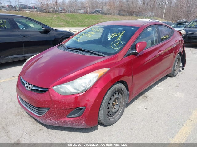 Продаж на аукціоні авто 2013 Hyundai Elantra Gl, vin: 5NPDH4AE3DH340974, номер лоту: 12596766