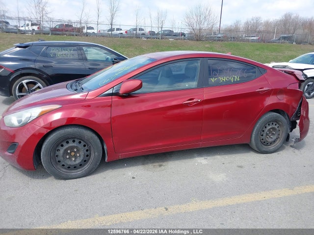 Продаж на аукціоні авто 2013 Hyundai Elantra Gl, vin: 5NPDH4AE3DH340974, номер лоту: 12596766
