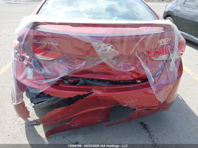 Продаж на аукціоні авто 2013 Hyundai Elantra Gl, vin: 5NPDH4AE3DH340974, номер лоту: 12596766
