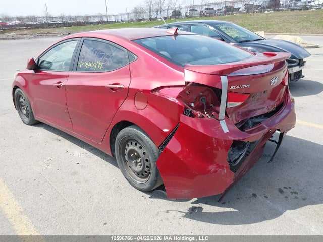 Продаж на аукціоні авто 2013 Hyundai Elantra Gl, vin: 5NPDH4AE3DH340974, номер лоту: 12596766