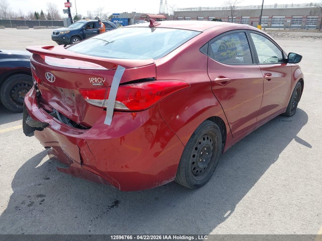 Продаж на аукціоні авто 2013 Hyundai Elantra Gl, vin: 5NPDH4AE3DH340974, номер лоту: 12596766