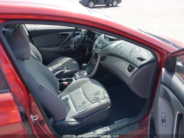 Продаж на аукціоні авто 2013 Hyundai Elantra Gl, vin: 5NPDH4AE3DH340974, номер лоту: 12596766