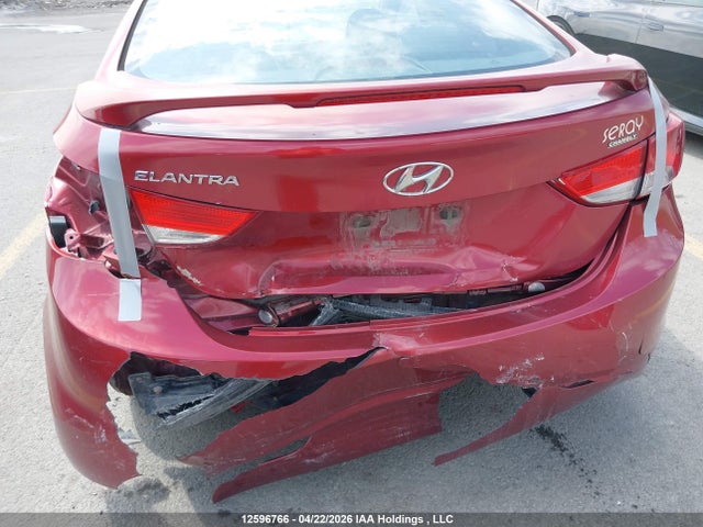 Продаж на аукціоні авто 2013 Hyundai Elantra Gl, vin: 5NPDH4AE3DH340974, номер лоту: 12596766