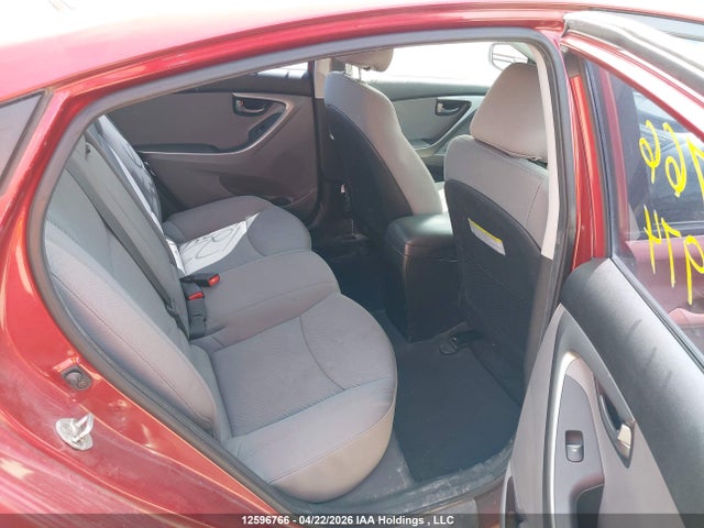 Продаж на аукціоні авто 2013 Hyundai Elantra Gl, vin: 5NPDH4AE3DH340974, номер лоту: 12596766