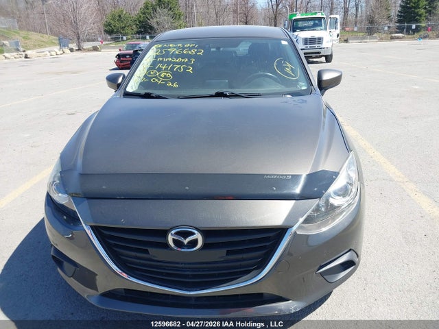 JM1BM1V71E1141752 Mazda MAZDA3
