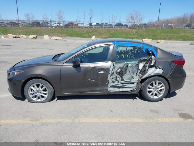 JM1BM1V71E1141752 Mazda MAZDA3